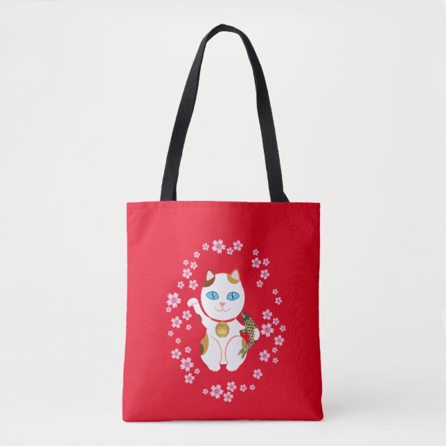 Tote Bag Chat de Beckings (Devant)