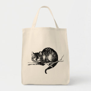 Tote Bag Chat de Cheshire
