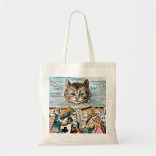 Tote Bag Chat de Cheshire, 1865