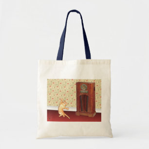 Tote Bag Chat de danse