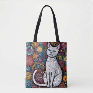 Tote Bag Chat de dessin animé mignon