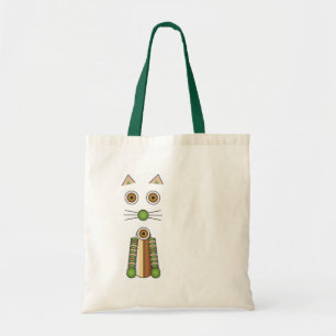 Tote Bag Chat de forêt