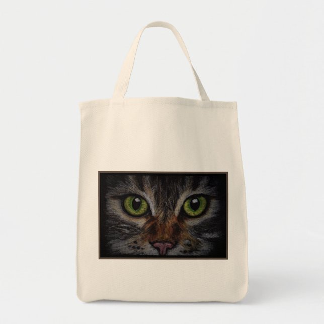 Tote Bag Chat de Tas (Devant)