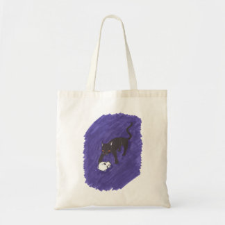 Tote Bag Chat et crâne