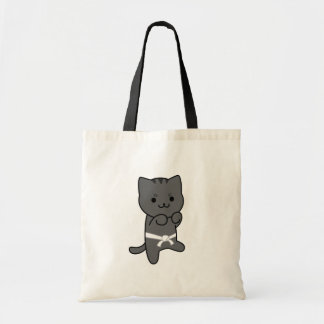 Tote Bag Chat Fourre-tout de karaté