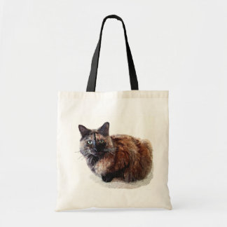 Tote Bag Chat Fourre-tout d'écaille