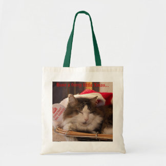 Tote Bag Chat fumiste Fourre-tout de Bah