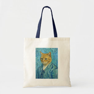 Tote Bag Chat Gogh