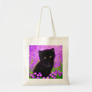 Tote Bag Chat Gustav Klimt