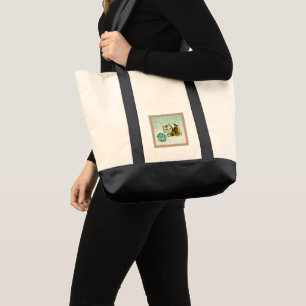 Tote Bag Chat Kitty vintage