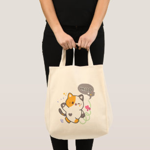 TOTE BAG CHAT MIGNON