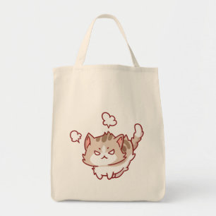 Tote Bag Chat mignon frustré   chats amoureux design mais m