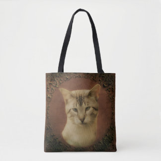 Tote Bag Chat Mignon Vintage