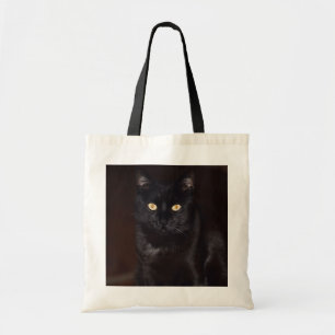 Tote Bag Chat noir