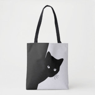 Tote Bag Chat noir