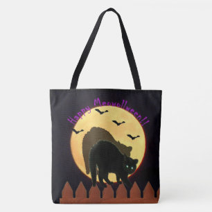Tote Bag Chat noir