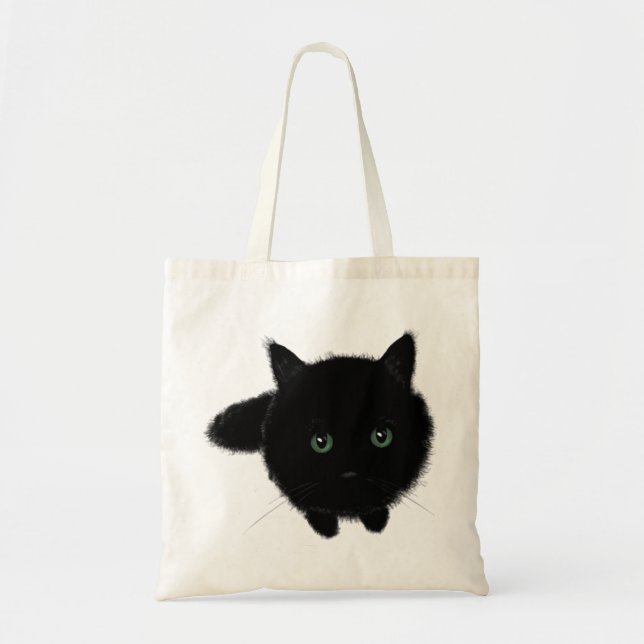 Tote Bag Chat noir (Devant)
