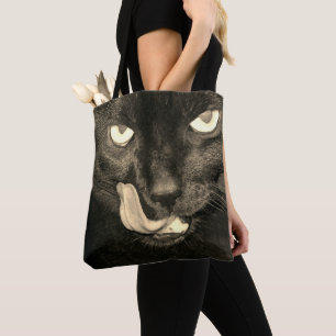 Tote Bag Chat noir