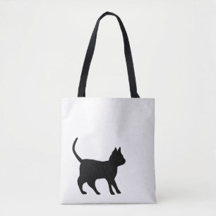 Tote Bag Chat noir
