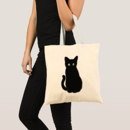 Tote Bag Chat noir, chaton mignon, plaisir spottaculaire