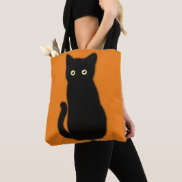 Tote Bag Chat noir, chaton mignon, plaisir spottaculaire