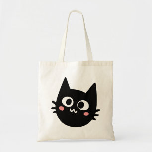 Tote Bag Chat noir drôle
