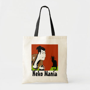 Tote Bag Chat noir Neko Mania
