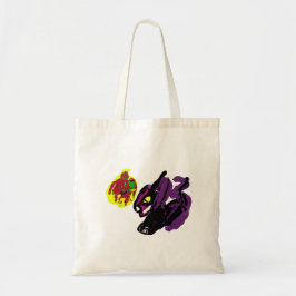 Tote Bag Chat noir oui Automne