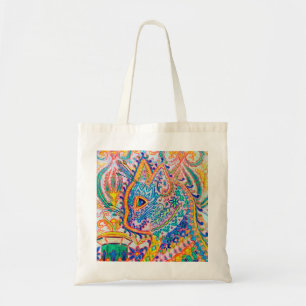 Tote Bag Chat psychédélique, Louis Wain