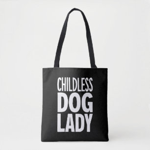 Tote Bag Chat sans enfant, dame drôle Vote 2024