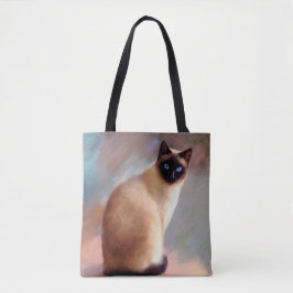 Tote Bag Chat Siamais 613