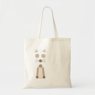 Tote Bag Chat simple