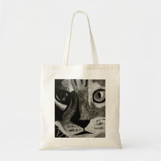 Tote Bag Chat songeur Fourre-tout