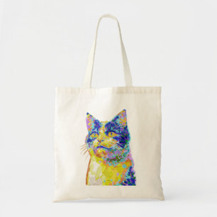 Tote Bag Chat sous le soleil