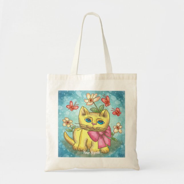 Tote Bag Chat Thomas Kitten (Devant)