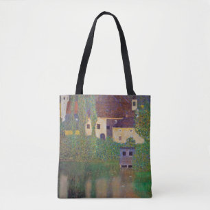 Tote Bag Château aquatique, Gustav Klimt
