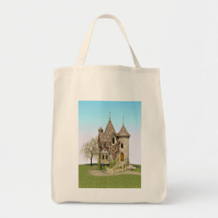 Tote Bag Château de Conte de Fées Cadeau de Fantaisie et d'