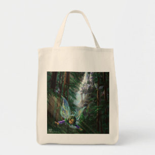 Tote Bag Château de Fée Fantastique
