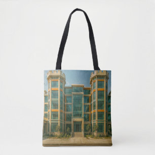Tote Bag Château de la Citadelle de Cristal