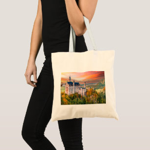 Tote Bag château de Neuschwanstein