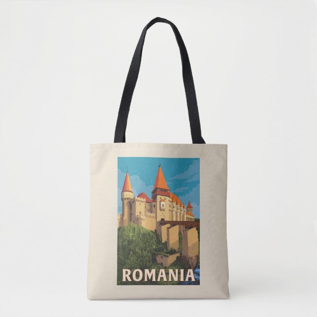 Tote Bag Château de Peles Roumanie (Devant)