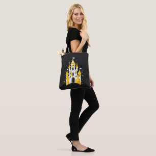 Tote Bag Château de Watercolor