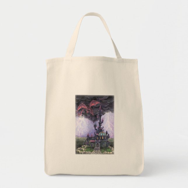 Tote Bag Château du Dragon (Devant)