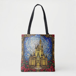 Tote Bag Château en Verre de Cute Imaginaire