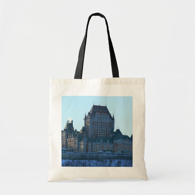 Tote Bag Château Frontenac, Québec, Canada (Devant)