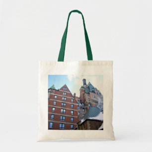 Tote Bag Château Frontenac, Québec, Canada