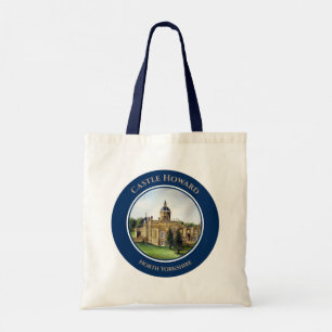 Tote Bag Château Howard North Yorkshire peinture aquarelle