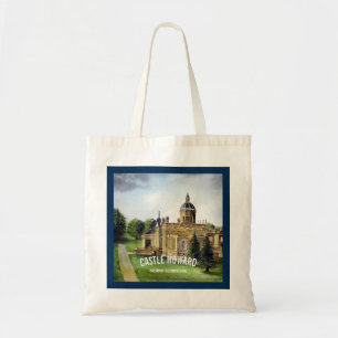 Tote Bag Château Howard North Yorkshire peinture aquarelle