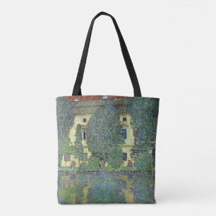 Tote Bag Château Kammer sur l'Attersee III de Gustav Klimt
