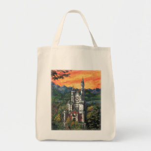 Tote Bag Château Schloss Neuschwanstein